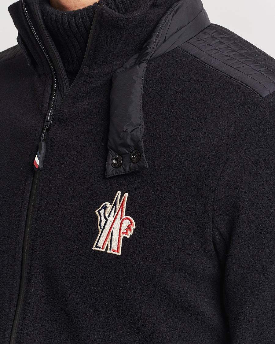 Herre | Gensere | Moncler Grenoble | Zip Cardigan Black