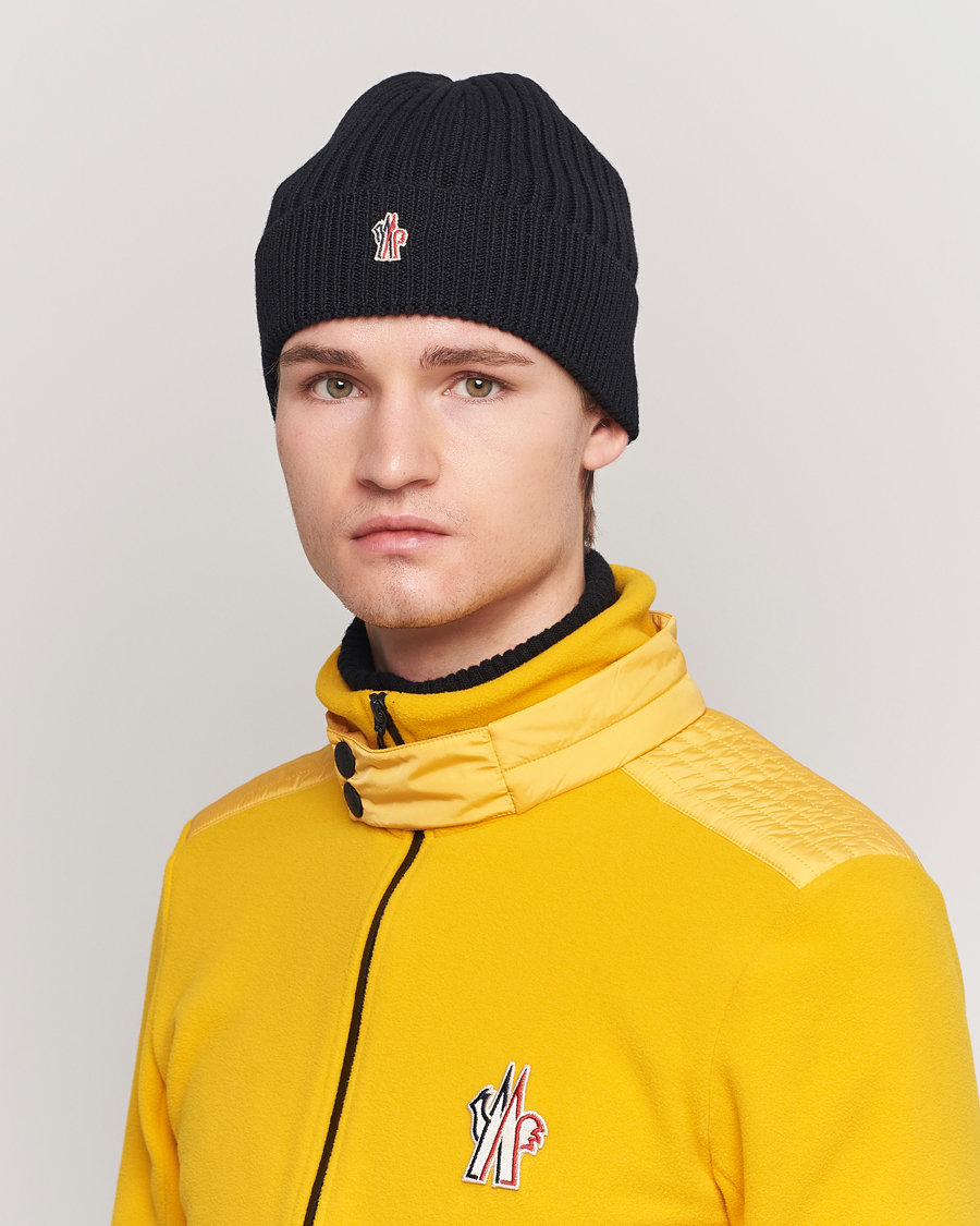 Herre | | Moncler Grenoble | Beretto Beanie Black