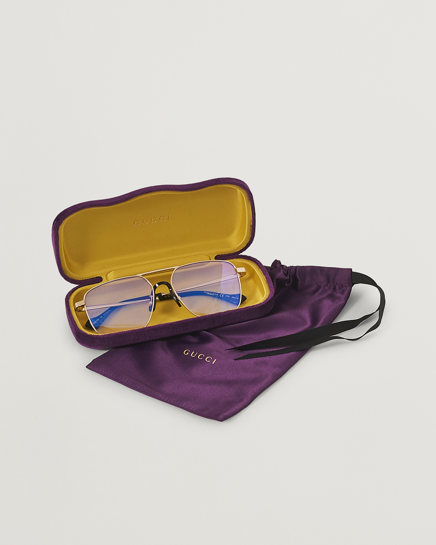 Herre | Gucci GG0743S Photochromic Sunglasses Shiny Endura Gold | Gucci | GG0743S Photochromic Sunglasses Shiny Endura Gold