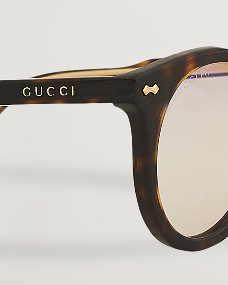 Herre |  | Gucci | GG0736S Photochromic Sunglasses Shiny Dark Havana