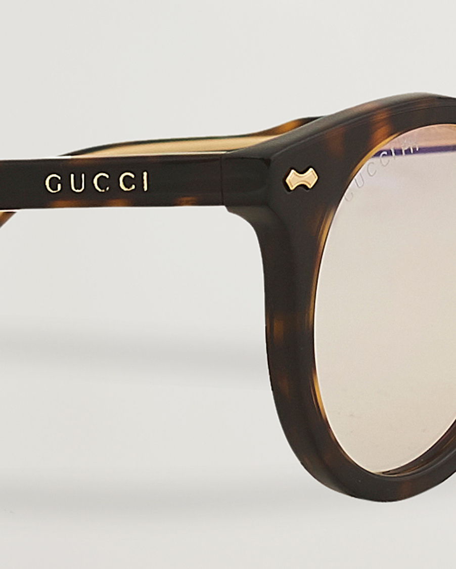 Herre | Gucci GG0736S Photochromic Sunglasses Shiny Dark Havana | Gucci | GG0736S Photochromic Sunglasses Shiny Dark Havana
