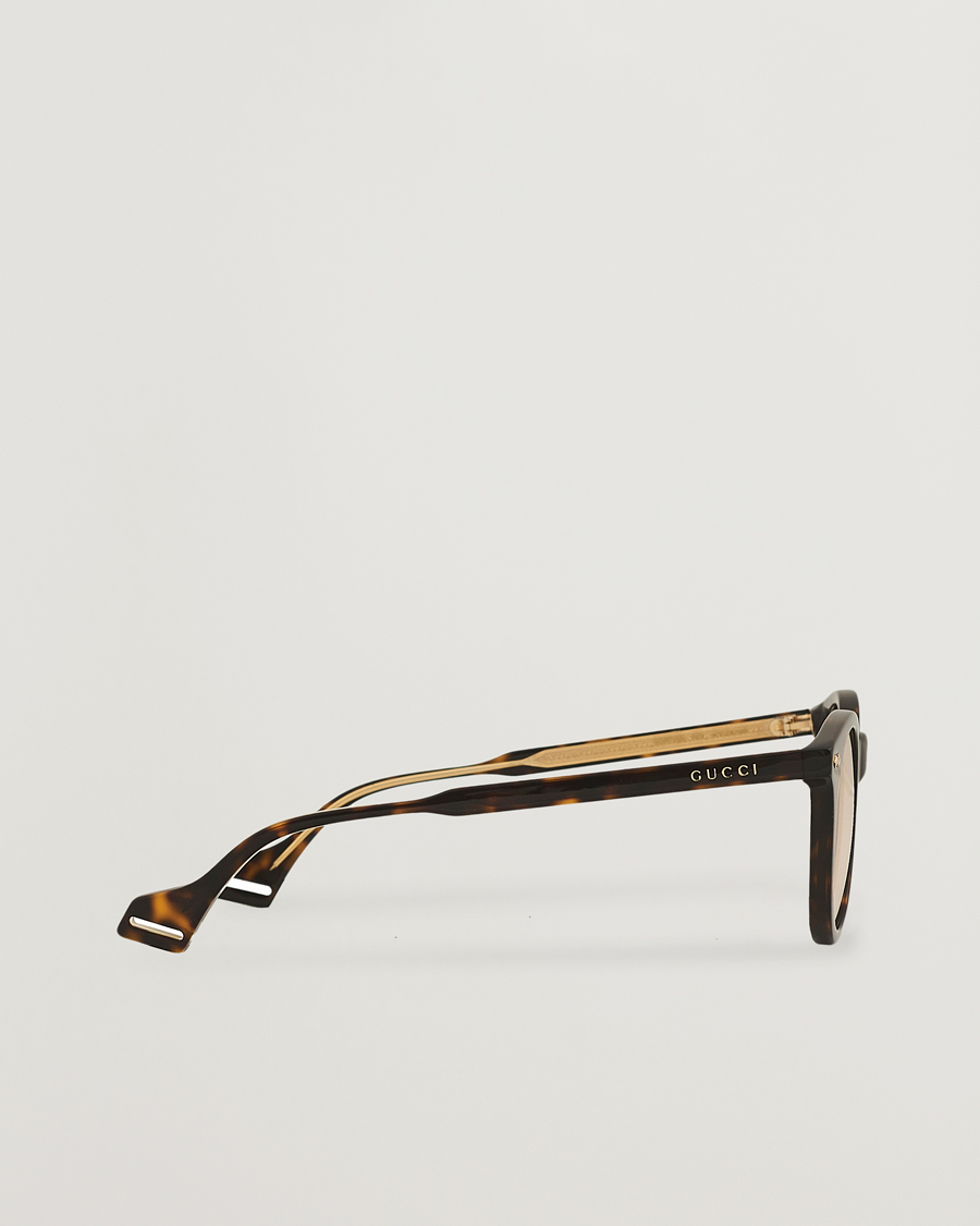 Herre | Gucci GG0736S Photochromic Sunglasses Shiny Dark Havana | Gucci | GG0736S Photochromic Sunglasses Shiny Dark Havana