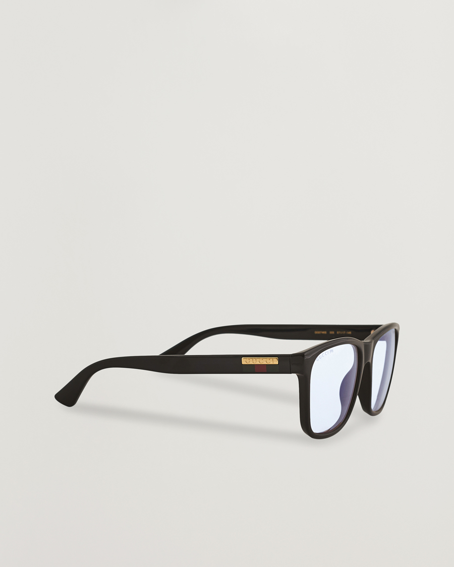 Herre | Solbriller | Gucci | GG0746S Photochromic Sunglasses Shiny Black
