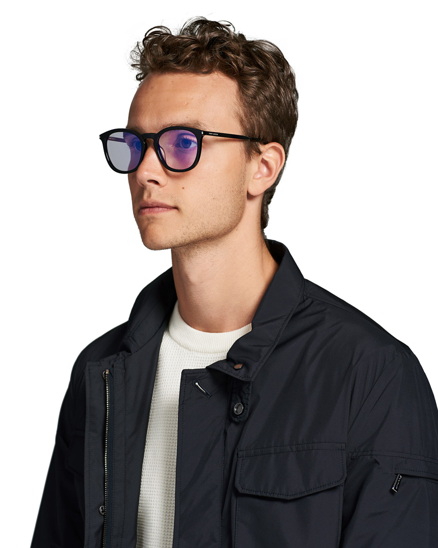 Herre | Saint Laurent SL 360 Photochromic Sunglasses Shiny Black | Saint Laurent | SL 360 Photochromic Sunglasses Shiny Black