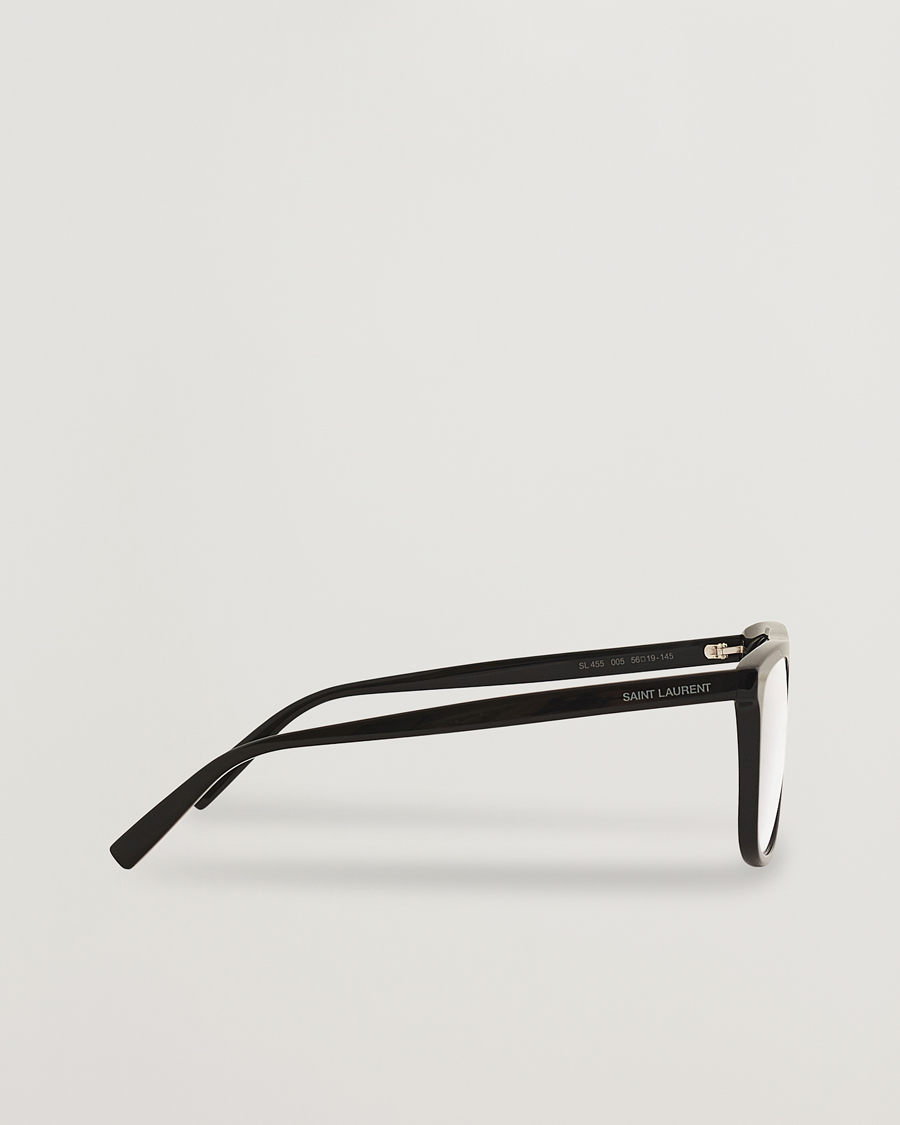 Herre | Solbriller | Saint Laurent | SL 455 Photochromic Sunglasses Shiny Black