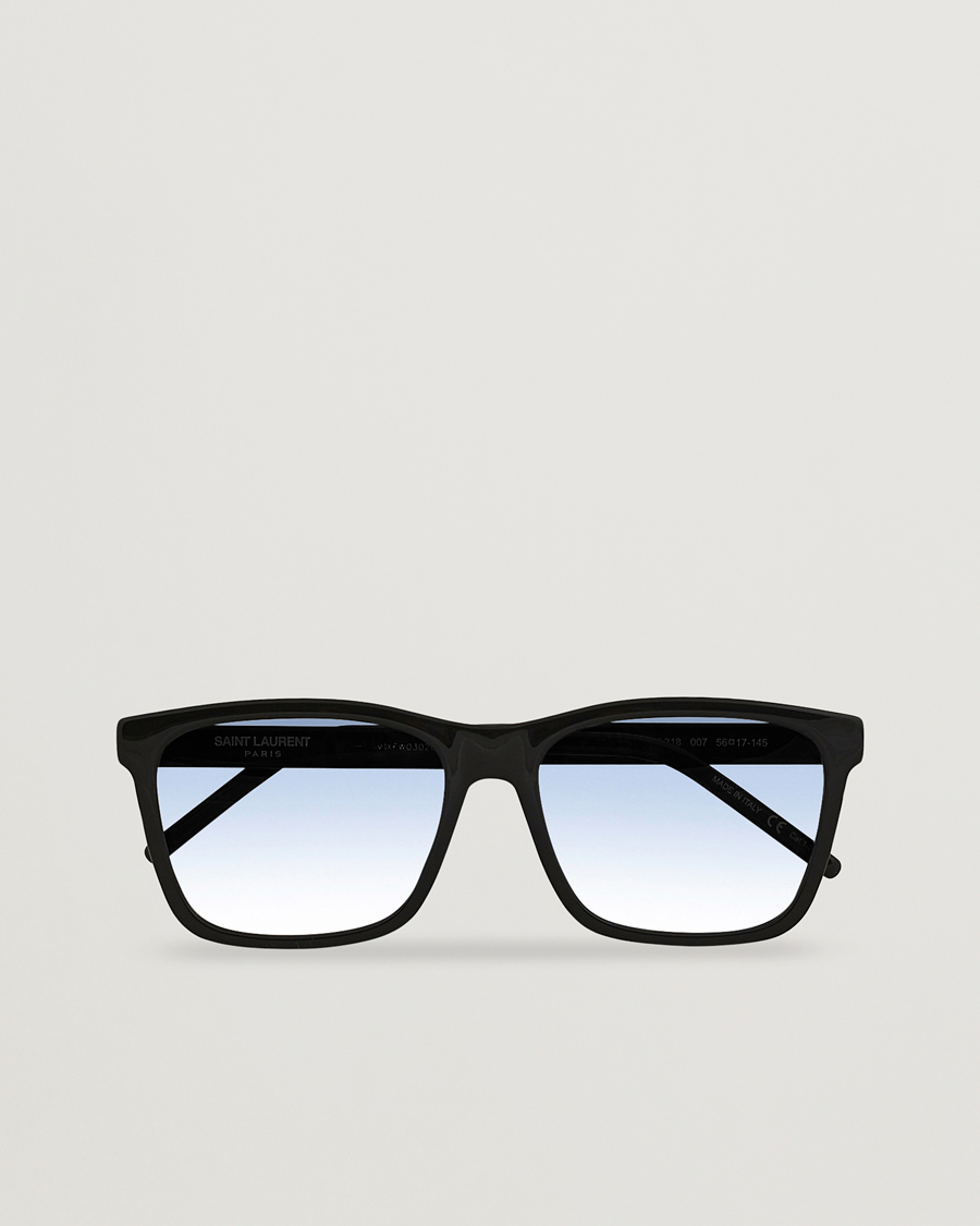 Herre | Saint Laurent SL 318 Photochromic Sunglasses Shiny Black | Saint Laurent | SL 318 Photochromic Sunglasses Shiny Black