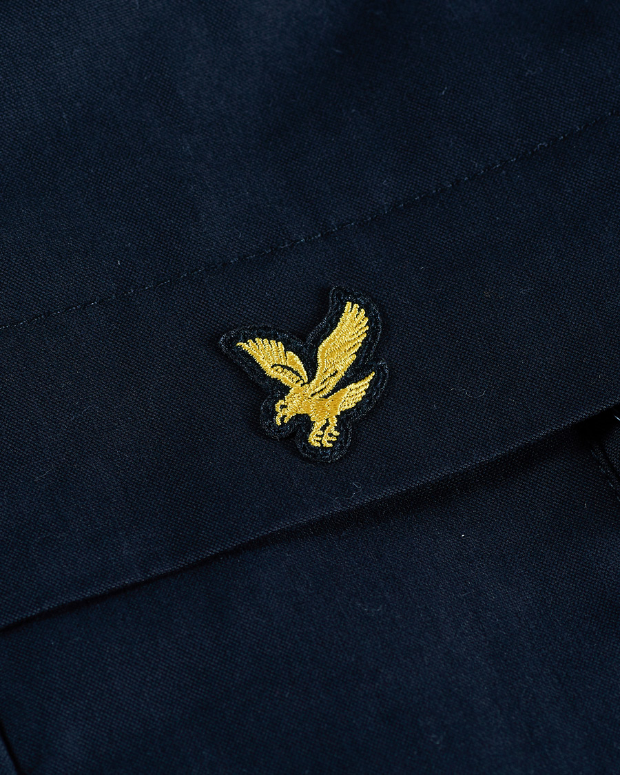 Herre | Jakker | Lyle & Scott | Winter Weight Micro Fleece Parka Black