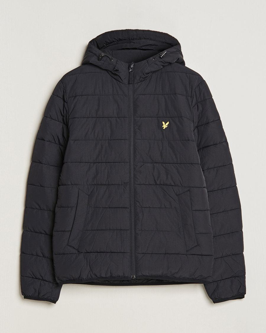 Herre | Jakker | Lyle & Scott | Lightweight Puffer Jacket Jet Black