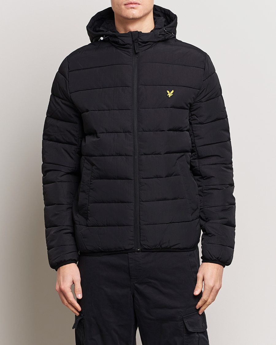 Herre |  | Lyle & Scott | Lightweight Puffer Jacket Jet Black