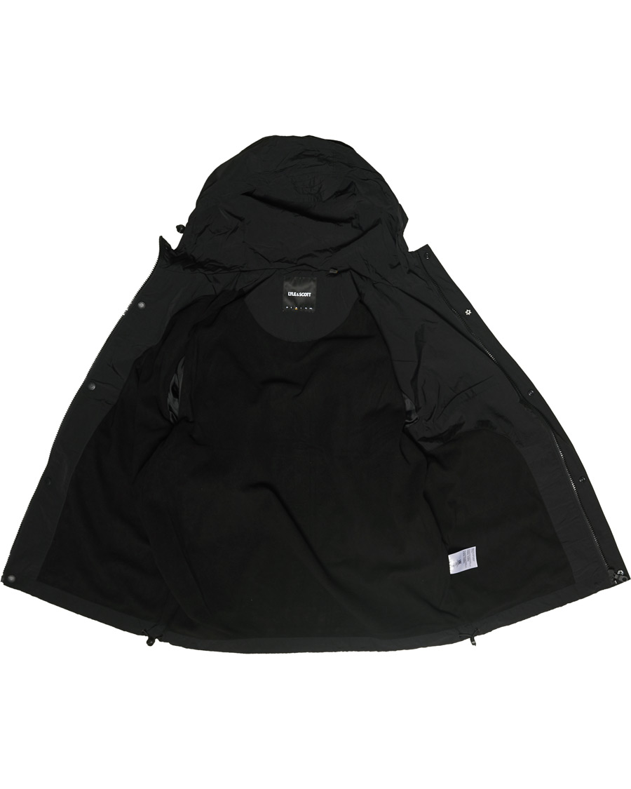 Herre | Jakker | Lyle & Scott | Hooded Pocket Jacket Black