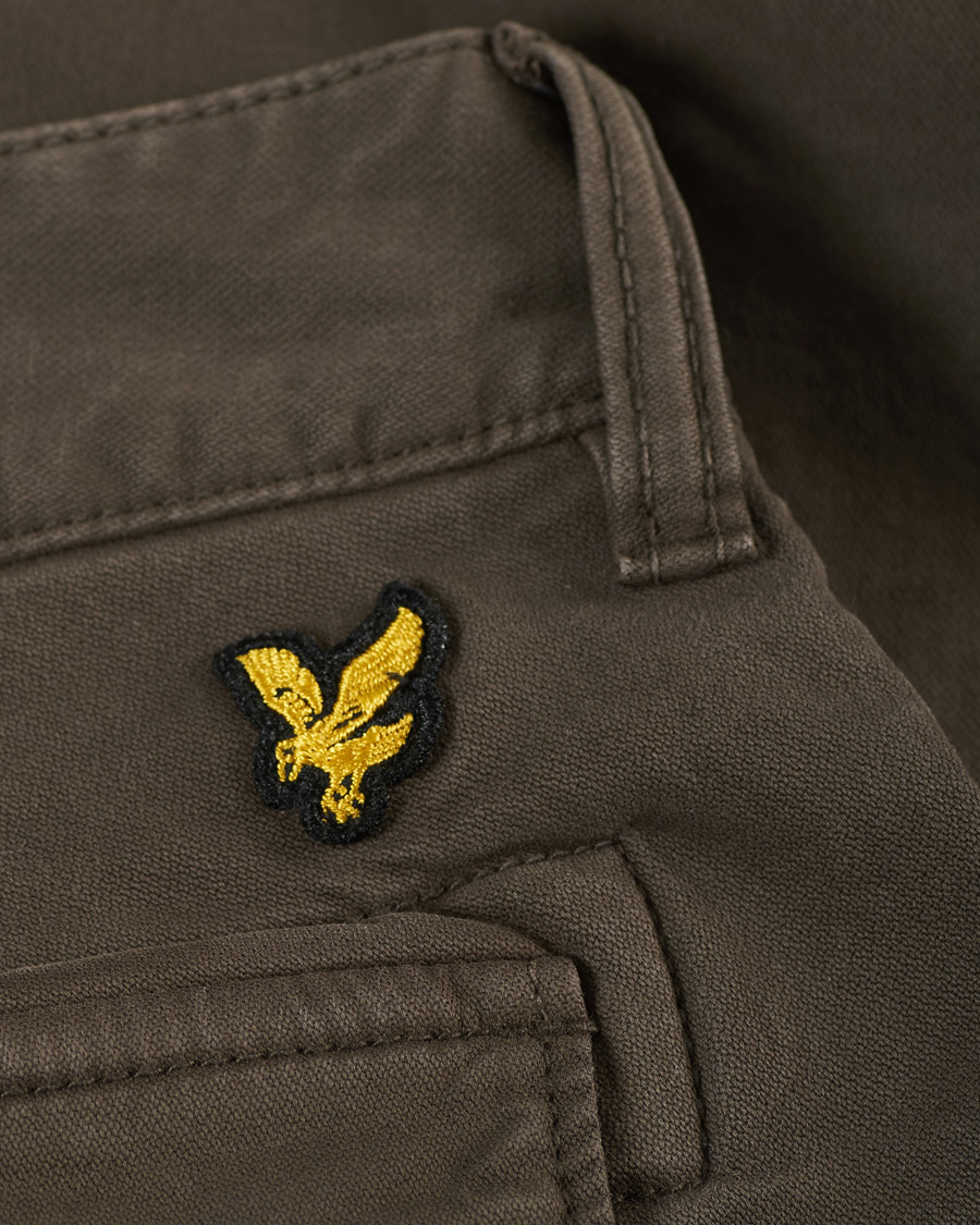 Herre | Bukser | Lyle & Scott | Cargo Pants Olive