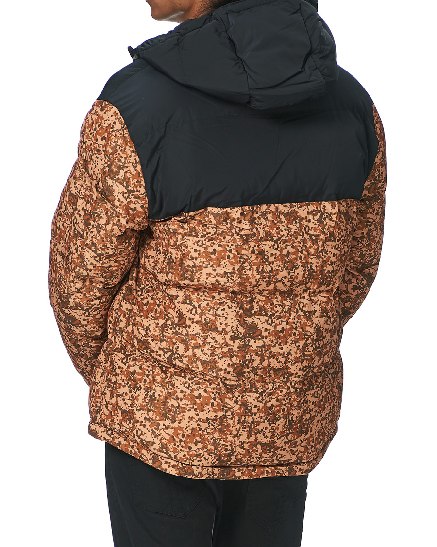 Herre | Jakker | Lyle & Scott | Earth Print Padded Jacket Jet Black