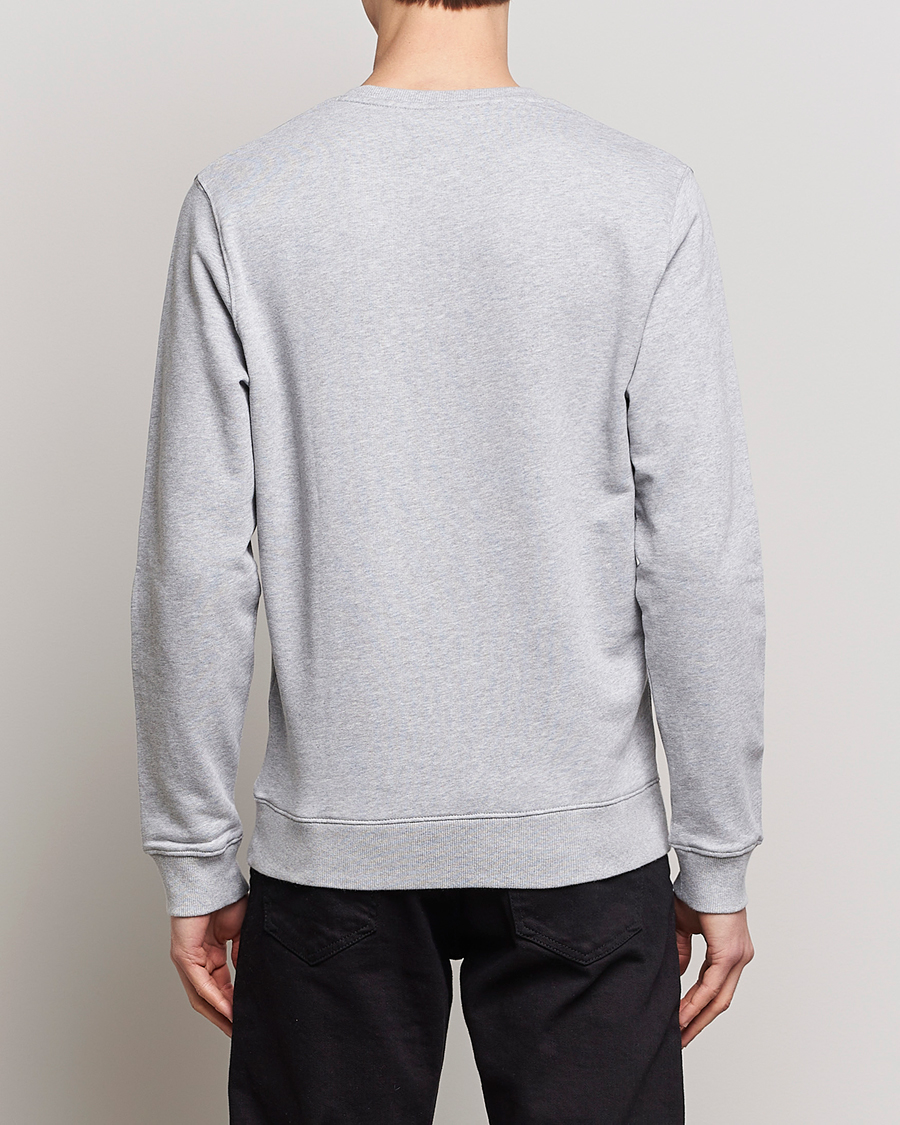 Herre | Gensere | Lyle & Scott | Crew Neck Cotton Sweatershirt Light Grey Marl