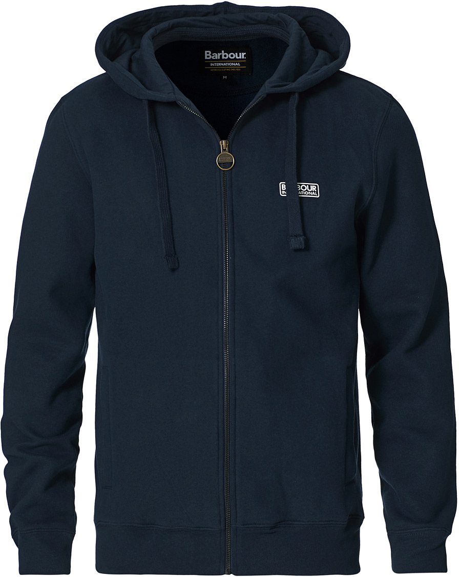 Barbour international essential hoodie hotsell