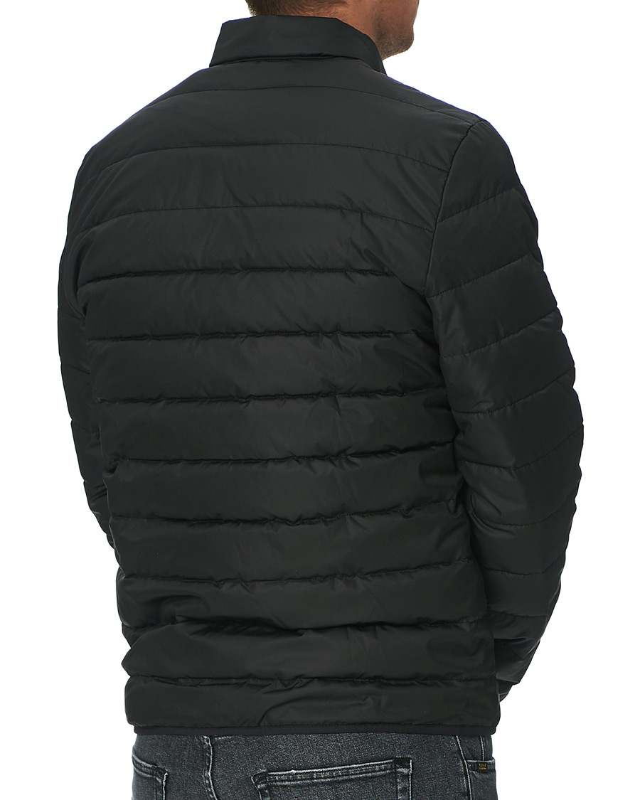 Herre | Jakker | Barbour International | Winter Chain Baffle Quilt Jacket Black