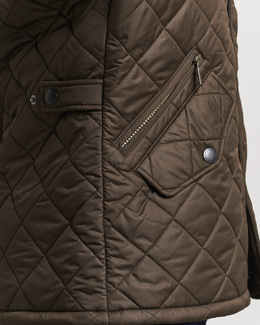 Herre | Jakker | Barbour Lifestyle | Powell Quilted Jacket Olive