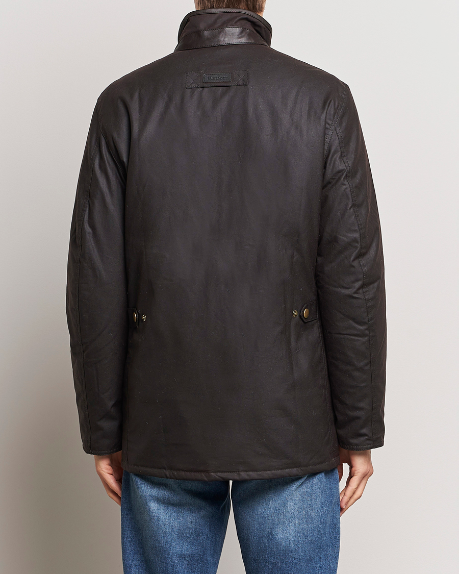 Herre | Jakker | Barbour Lifestyle | Hereford Wax Jacket Rustic