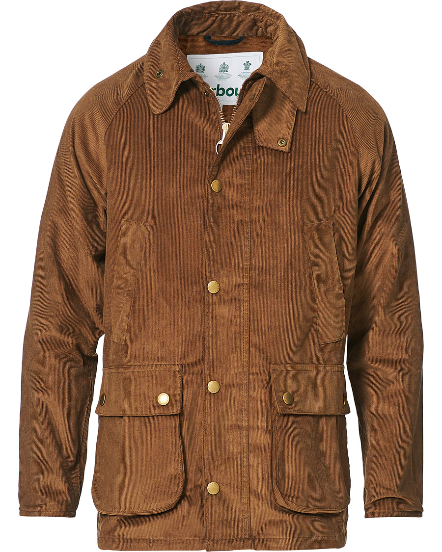 Herre | Jakker | Barbour White Label | Bedale Slim Corduroy Jacket Beige