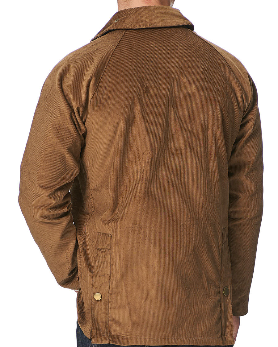 Herre | Jakker | Barbour White Label | Bedale Slim Corduroy Jacket Beige