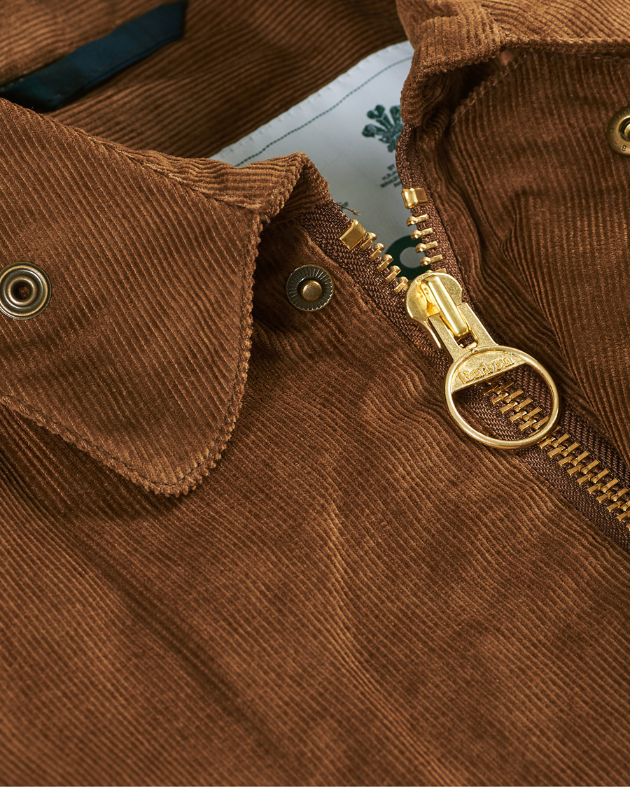 Herre | Jakker | Barbour White Label | Bedale Slim Corduroy Jacket Beige