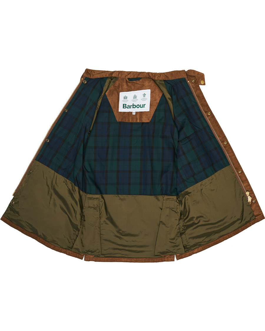Herre | Jakker | Barbour White Label | Bedale Slim Corduroy Jacket Beige