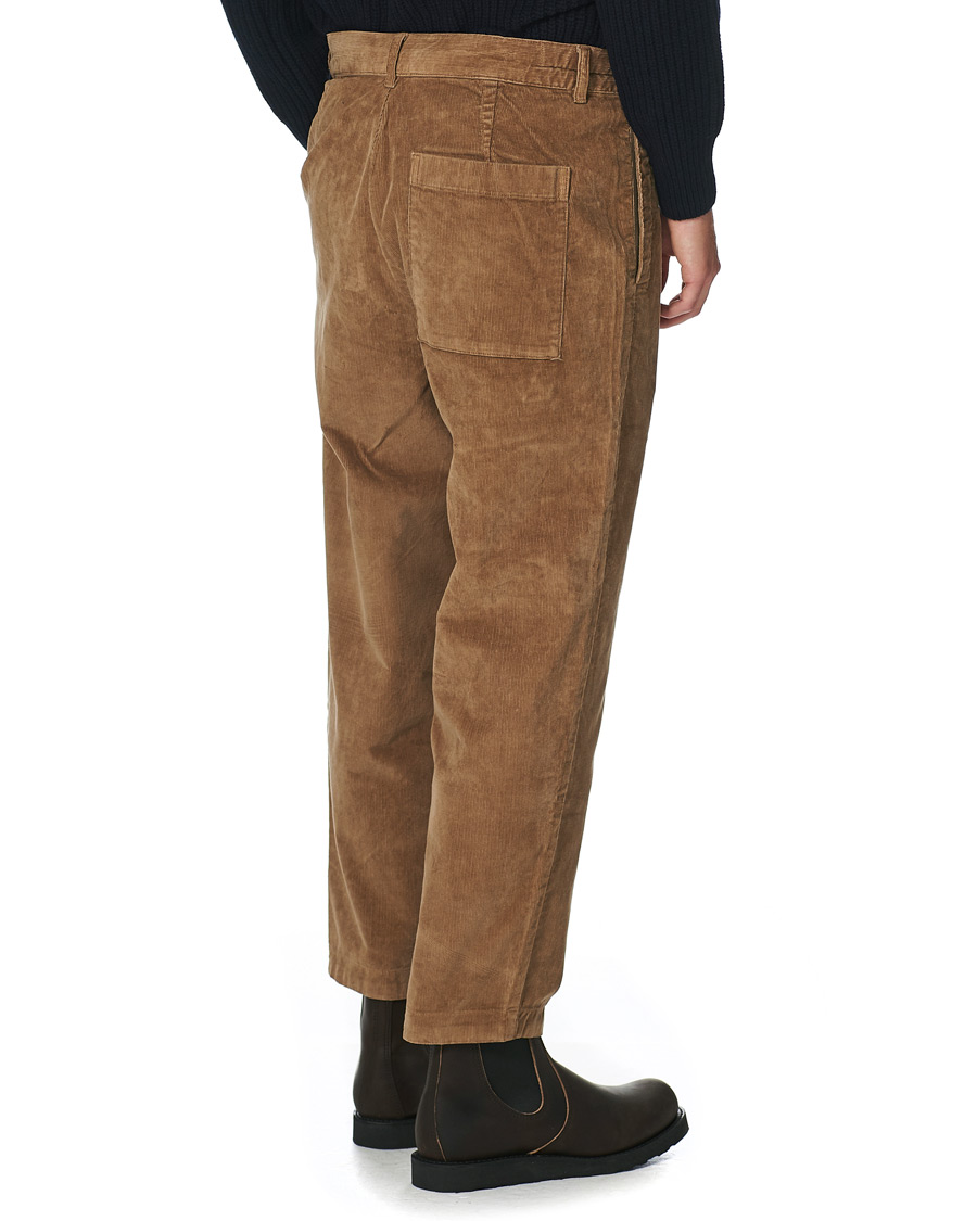 Herre | Bukser | Barbour White Label | Frank Corduroy Trousers Sandstone