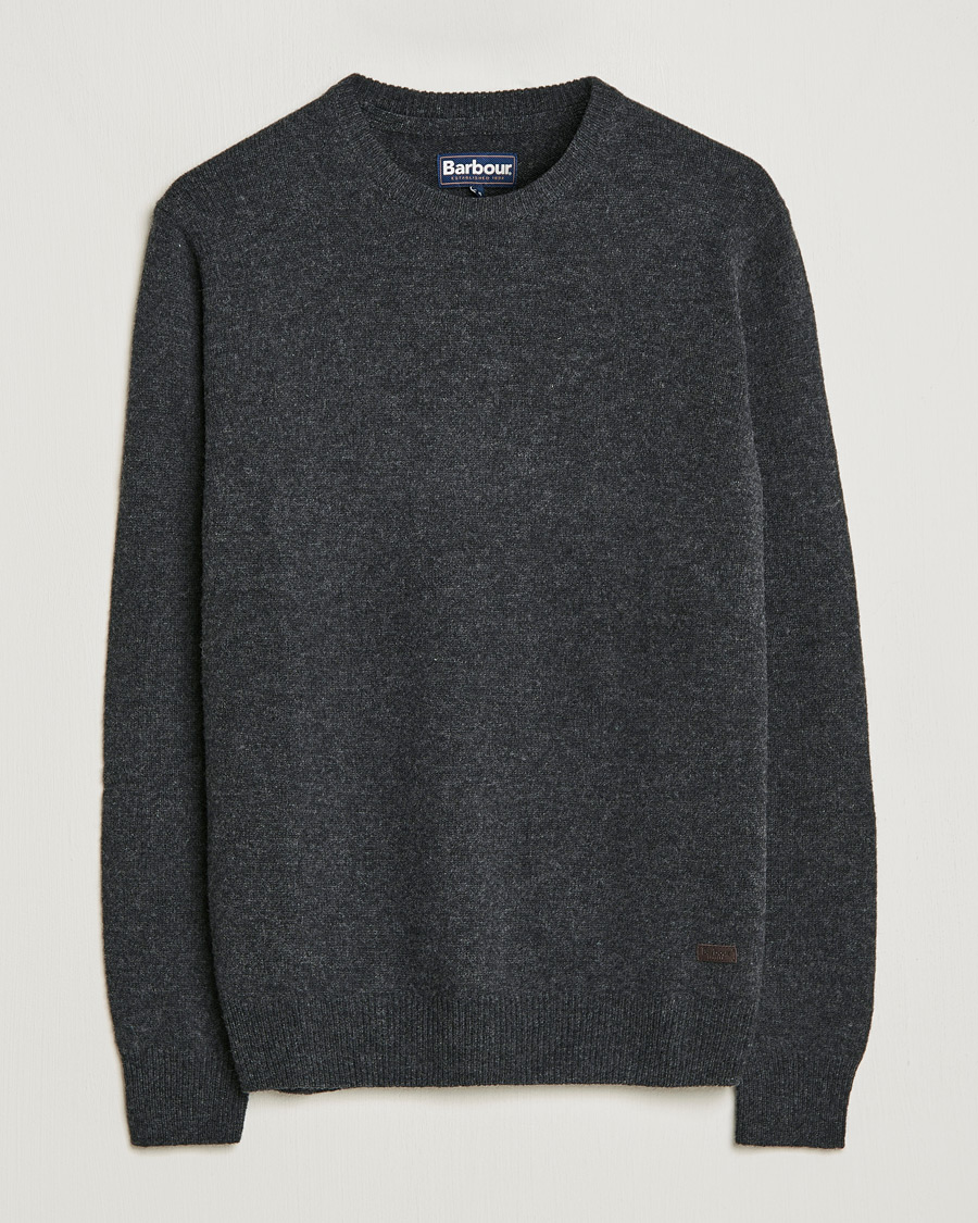 Herre | Gensere | Barbour Lifestyle | Patch Crew Charcoal