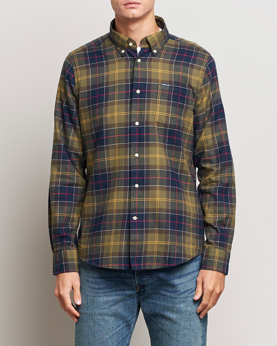 Herre | Skjorter | Barbour Lifestyle | Flannel Check Shirt Classic Tartan