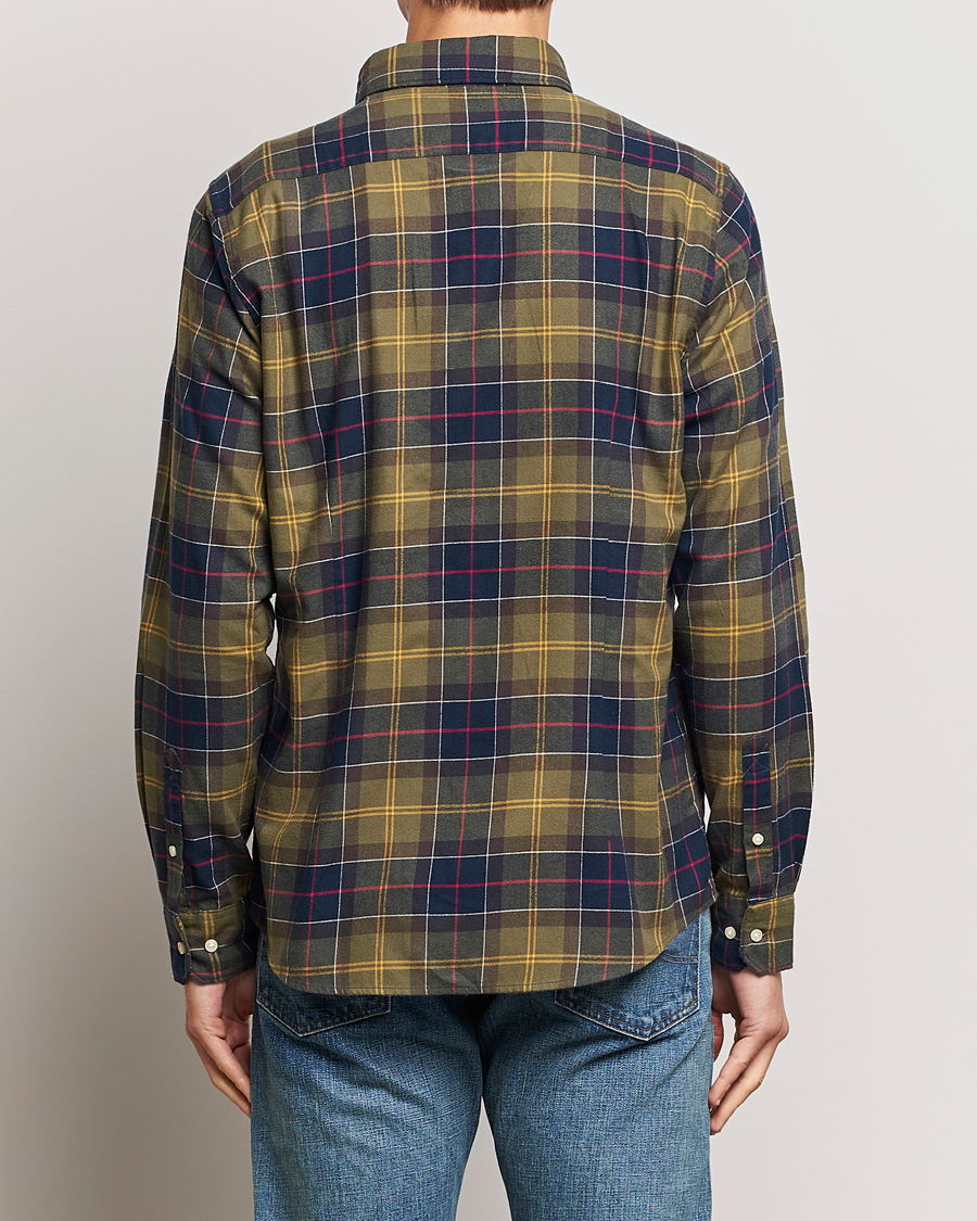 Herre | Skjorter | Barbour Lifestyle | Flannel Check Shirt Classic Tartan