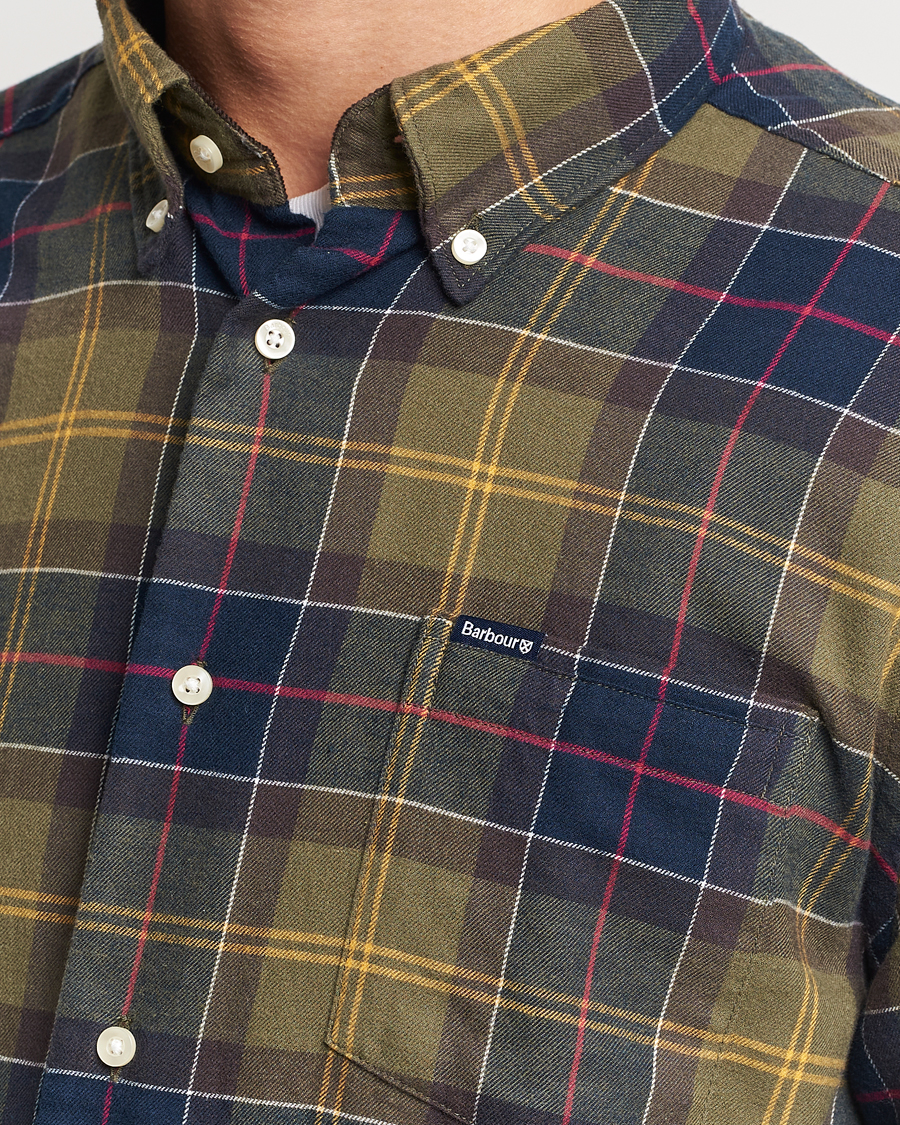 Herre | Skjorter | Barbour Lifestyle | Flannel Check Shirt Classic Tartan