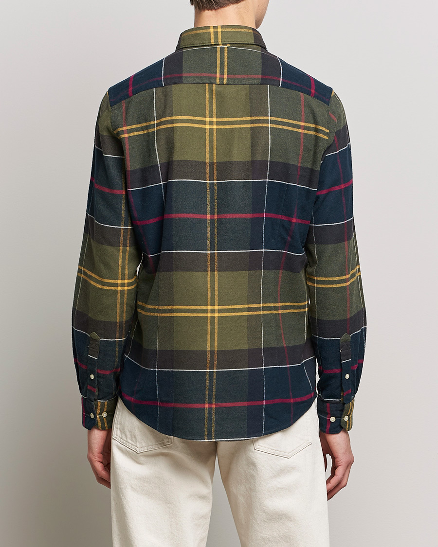 Herre | Skjorter | Barbour Lifestyle | Ederton Flannel Check Shirt Classic Tartan