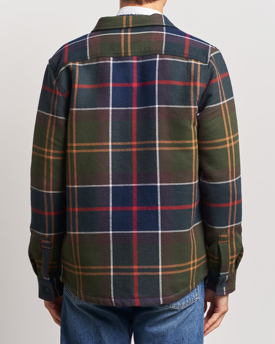 Herre | Skjorter | Barbour Lifestyle | Cannish Checked Cotton Overshirt Classic Tartan