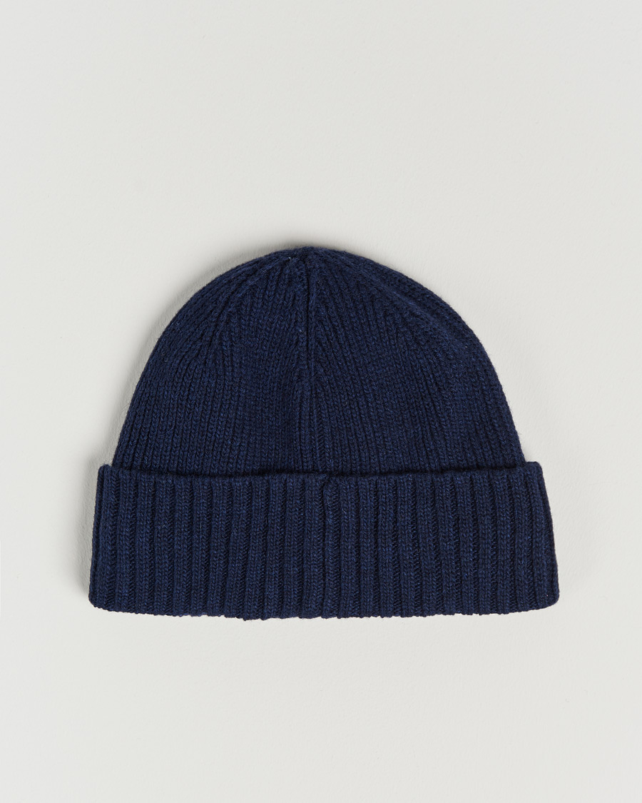 Herre | Barbour Lifestyle | Barbour Lifestyle | Carlton Wool Beanie Navy