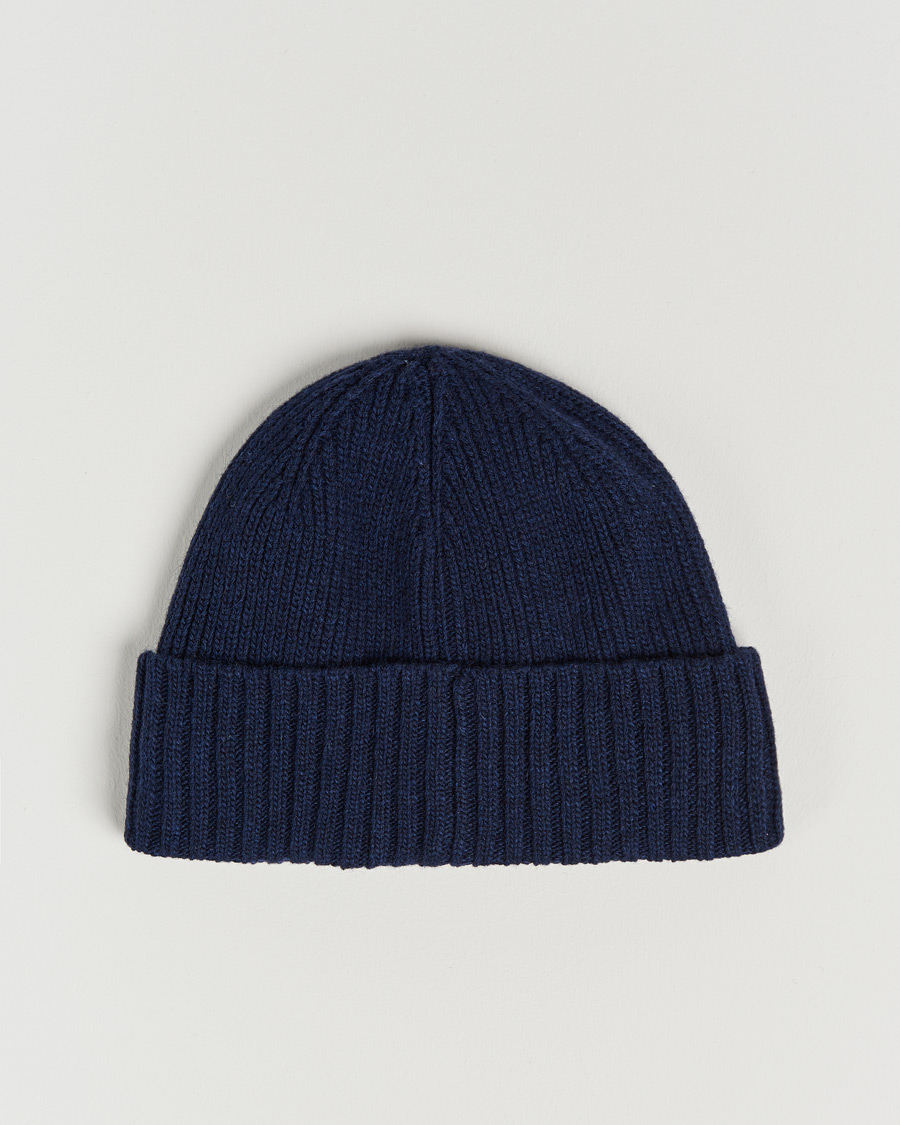 Herre | | Barbour Lifestyle | Carlton Wool Beanie Navy