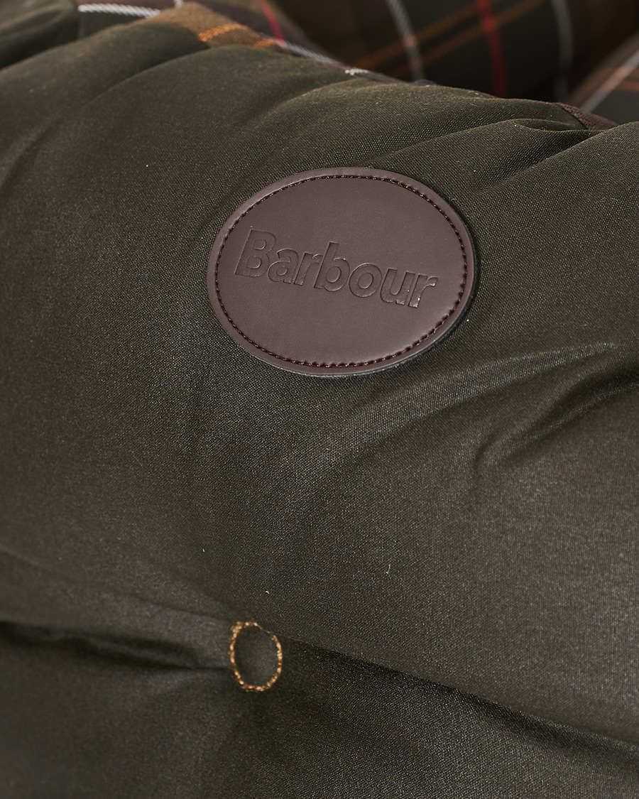 Herre | Til hunden | Barbour Lifestyle | Wax Cotton Dog Bed 24' Olive