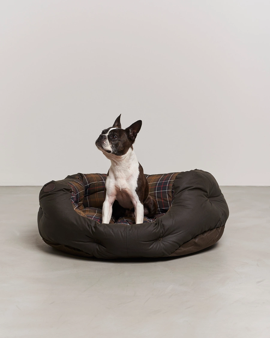 Herre | Til hunden | Barbour Lifestyle | Wax Cotton Dog Bed 30' Olive