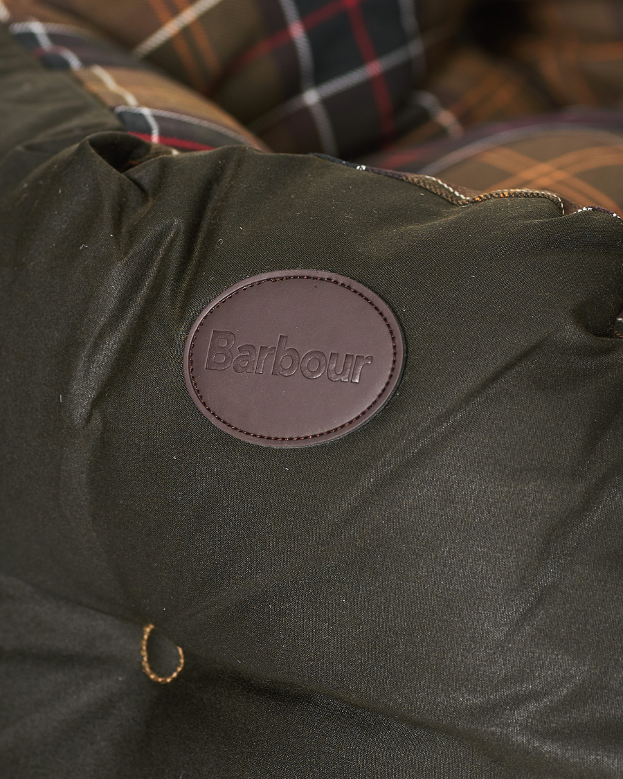 Herre | Til hunden | Barbour Lifestyle | Wax Cotton Dog Bed 30' Olive