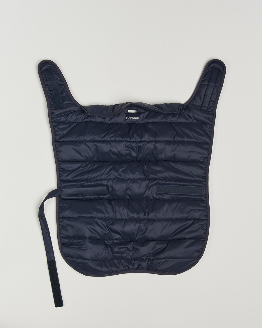 Herre |  | Barbour Lifestyle | Baffle Quilt Dog Coat Navy