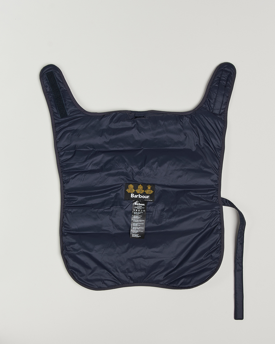 Herre | Barbour Lifestyle Baffle Quilt Dog Coat Navy | Barbour Lifestyle | Baffle Quilt Dog Coat Navy