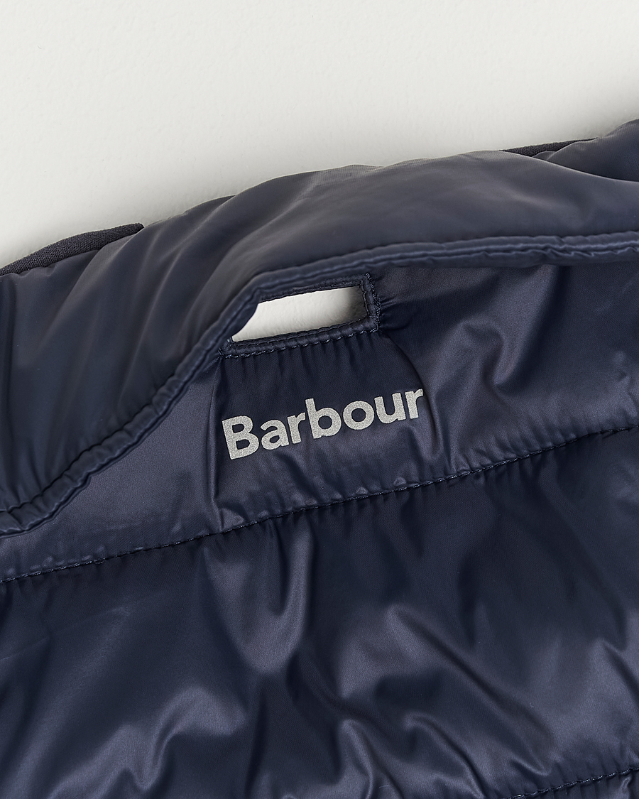 Herre | Barbour Lifestyle Baffle Quilt Dog Coat Navy | Barbour Lifestyle | Baffle Quilt Dog Coat Navy
