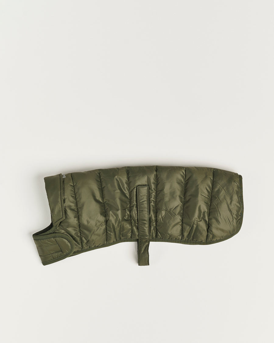 Herre | | Barbour Lifestyle | Baffle Quilt Dog Coat Olive