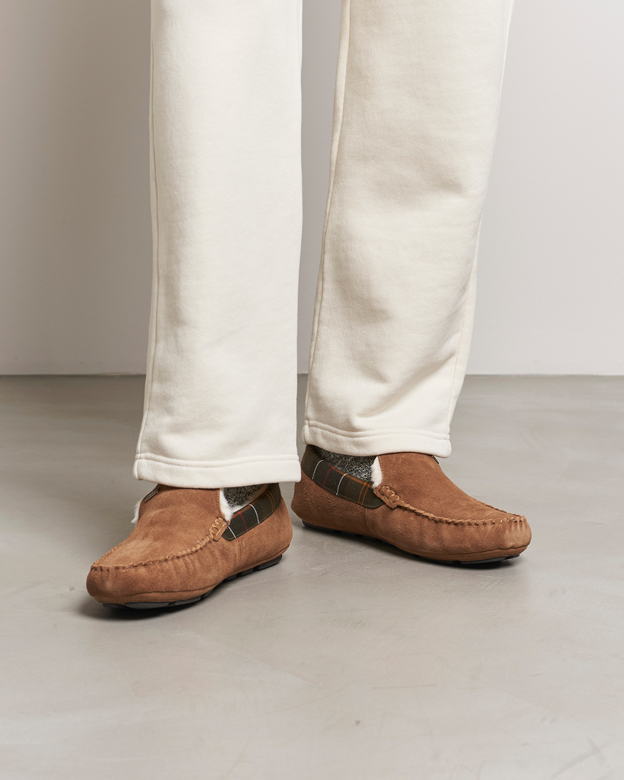 Herre | Barbour Lifestyle Monty Indoor Car Shoe Camel Suede | Barbour Lifestyle | Monty Indoor Car Shoe Camel Suede