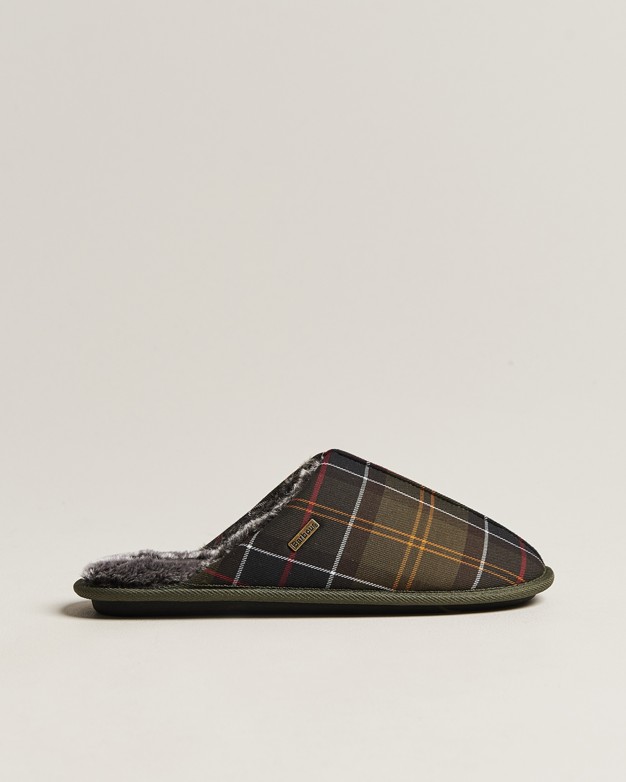 Herre | Gaver | Barbour Lifestyle | Young Slippers Classic Tartan