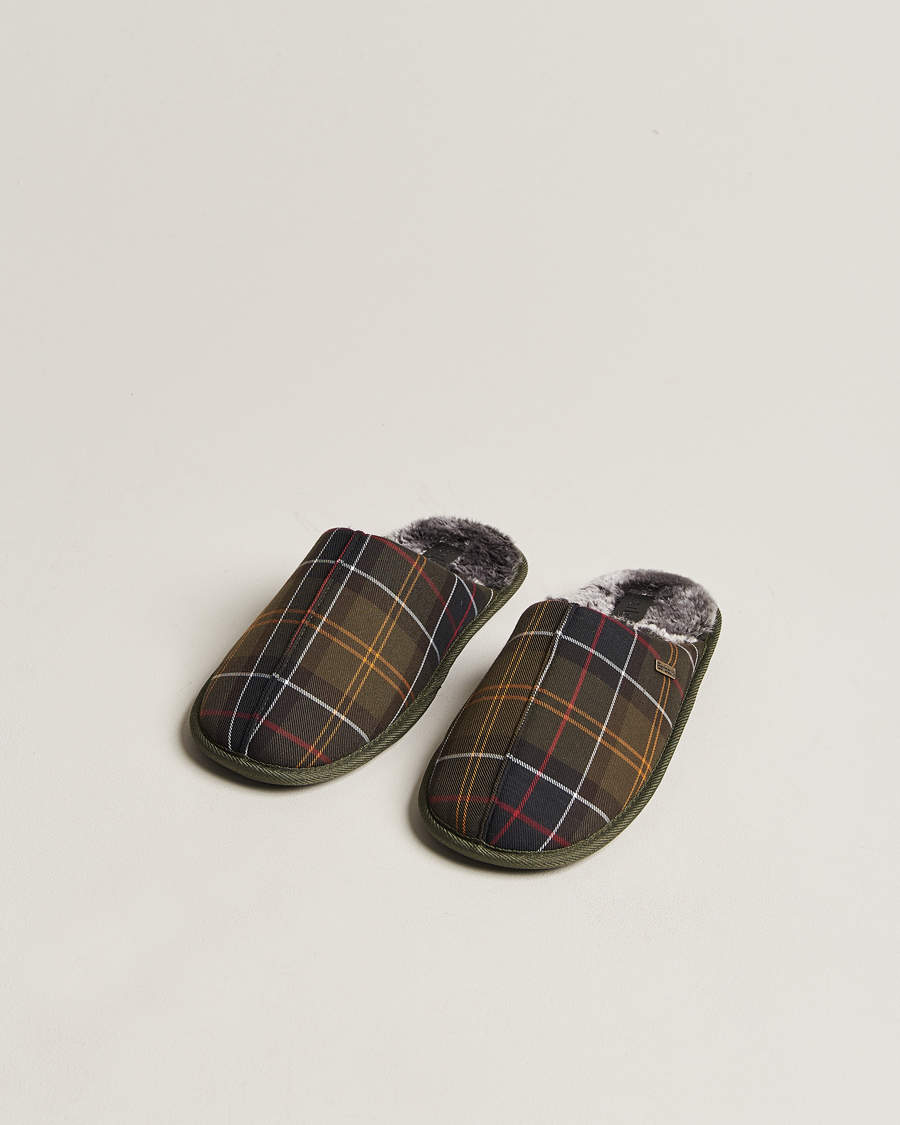 Herre | Resirkulert | Barbour Lifestyle | Young Slippers Classic Tartan