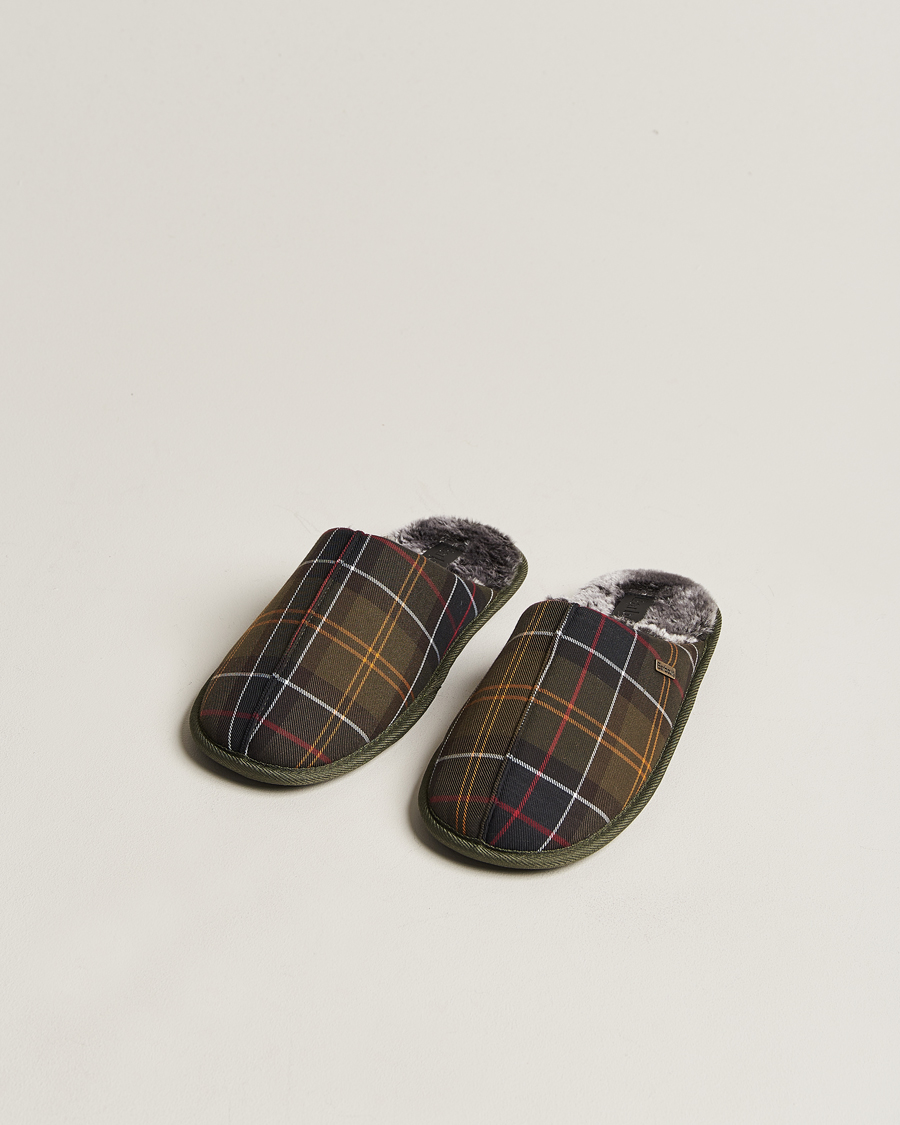 Herre | Barbour Lifestyle Young Slippers Classic Tartan | Barbour Lifestyle | Young Slippers Classic Tartan