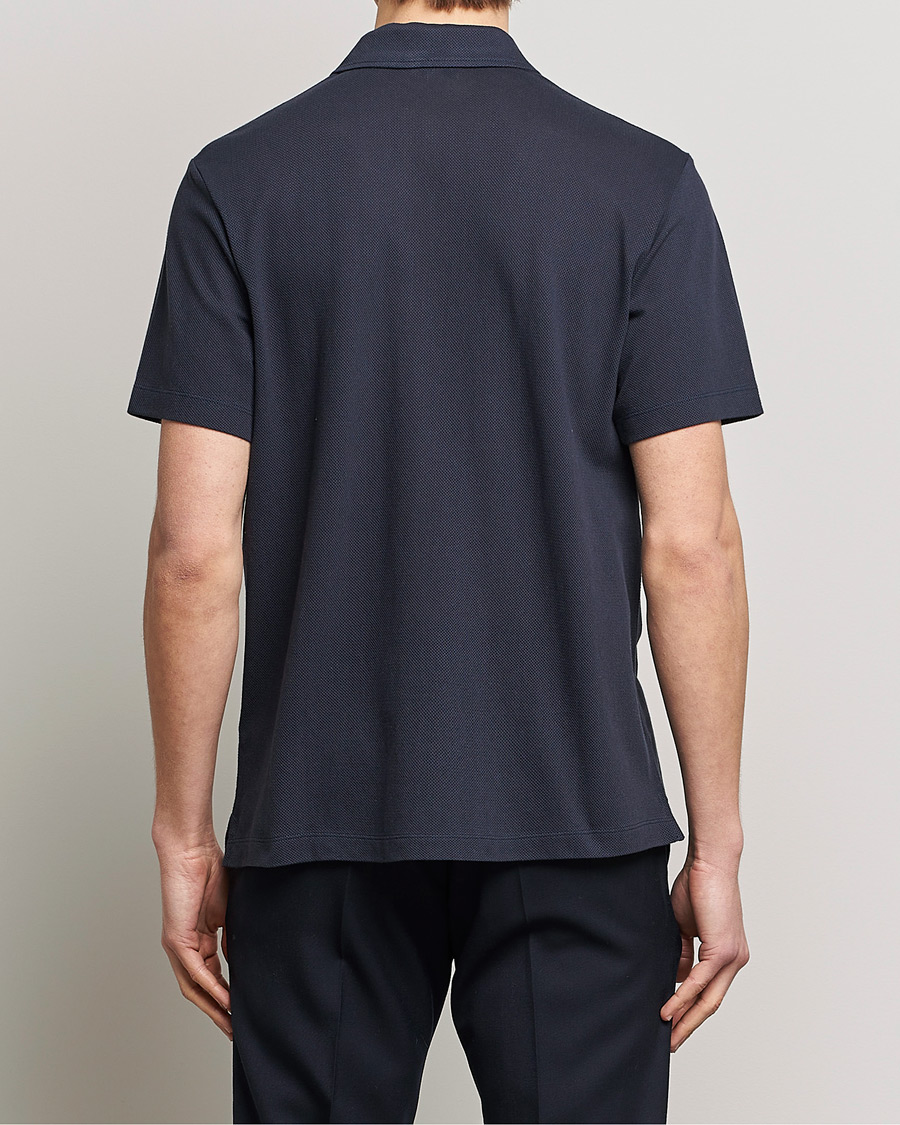 Herre | Skjorter | Sunspel | Riviera Resort Shirt Navy