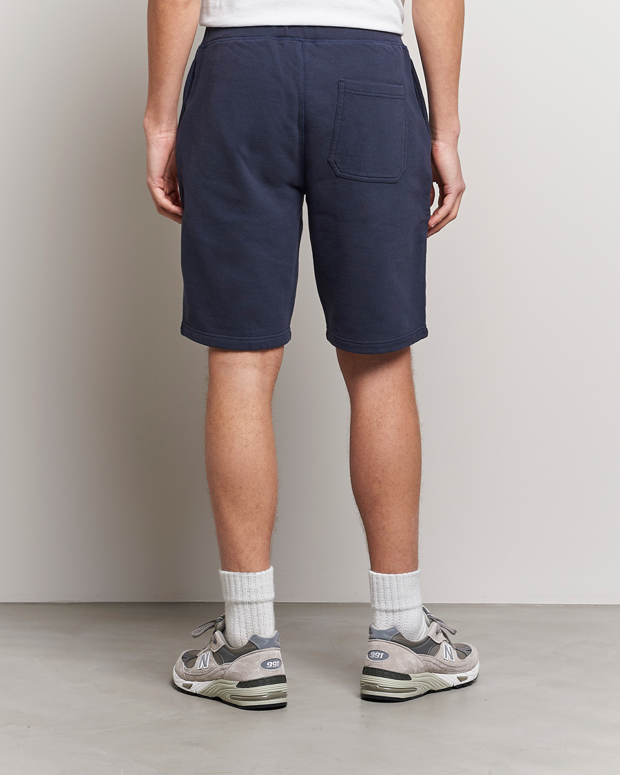 Herre | Shorts | Sunspel | Loopback Shorts Navy