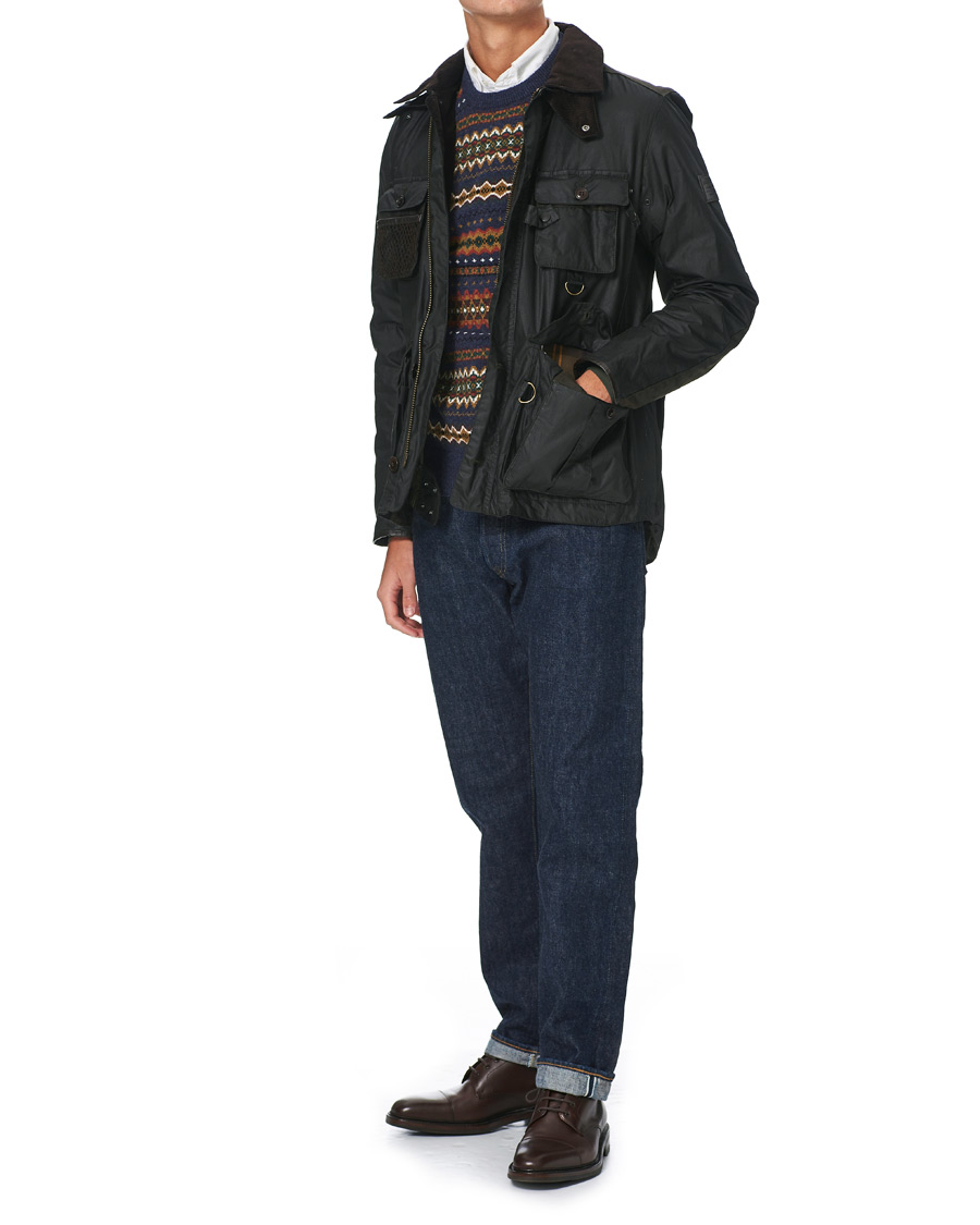 Herre | Jakker | Barbour Gold Standard | Supa Fisson Wax Jacket Sage