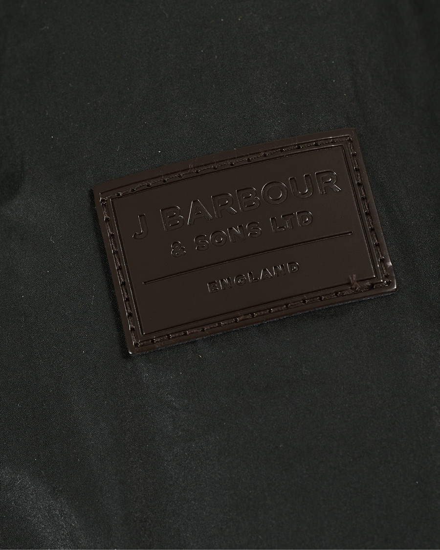 Herre | Jakker | Barbour Gold Standard | Supa Fisson Wax Jacket Sage