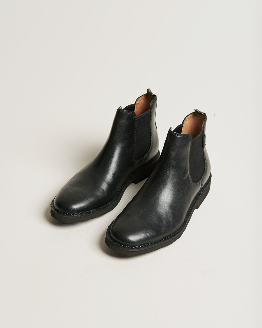 Herre | Støvler | Polo Ralph Lauren | Talan Chelsea Boot Black Calf